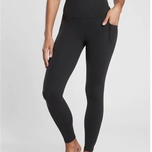 Athleta Salutation stash pocket li leggings